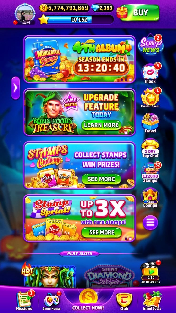 Festival Play Casino game