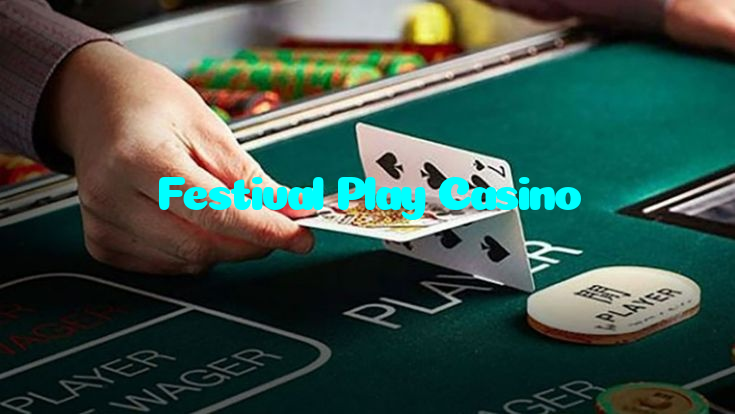Festival Play Casino casino presented on mobile device in Pakistan with slots and live games